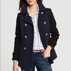 Banana Republic Colorblocked Jacket